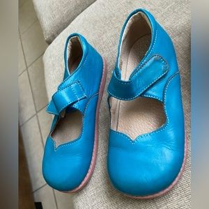 Blue livie & luca girls shoes size 2